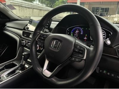 2019 Honda Accord 2.0 hybrid Tech สีขาว รูปที่ 6